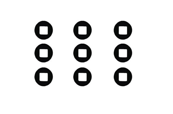 Высокотемпературное и коррозионностойкое die-cutting герметизируя кольцо.