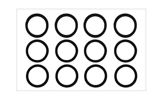 Загерметизированная пена затенять объектива Die-Cutting приложена к камере